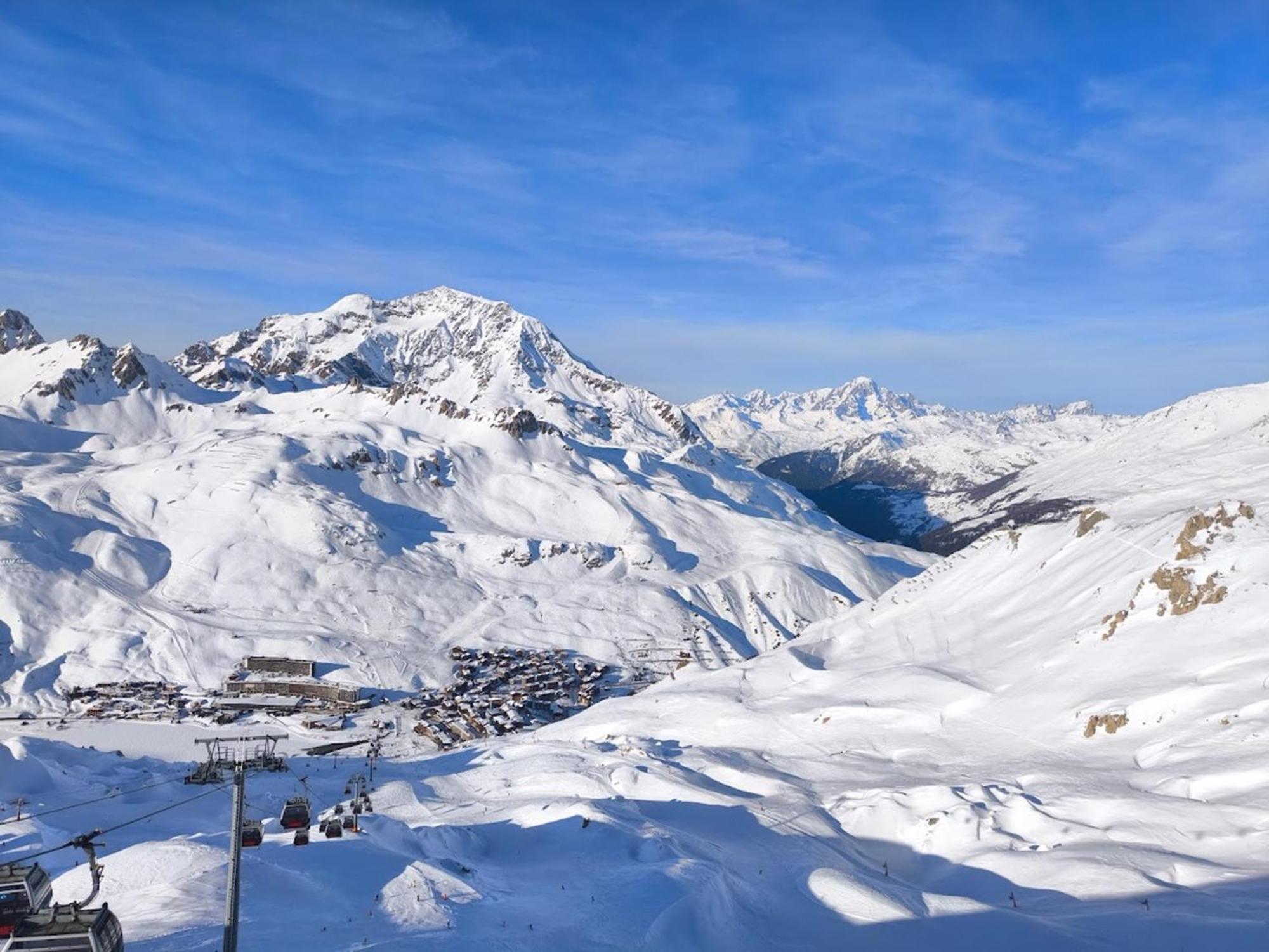 Appartamento Duplex à la Moutière Tignes Esterno foto