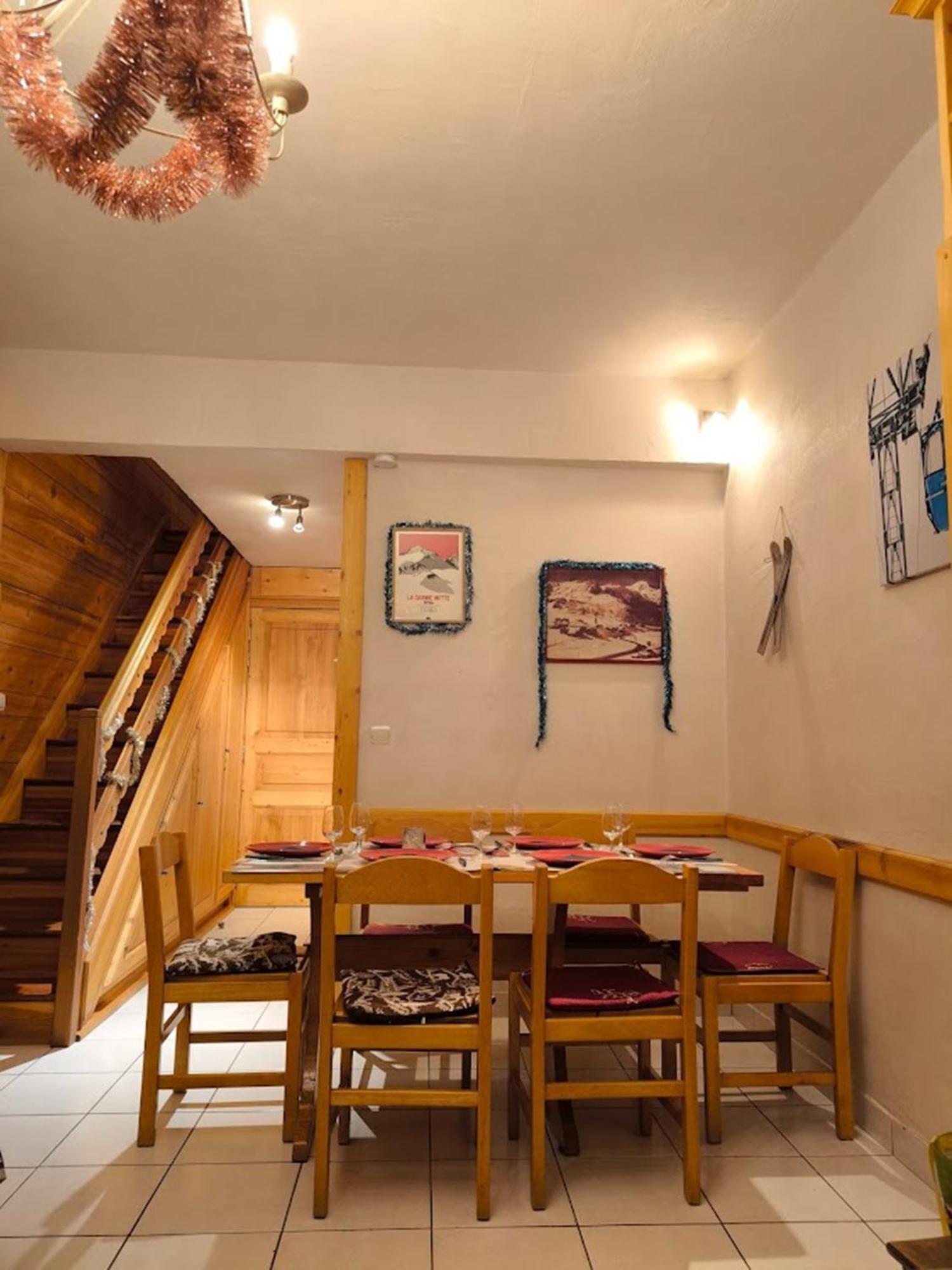 Appartamento Duplex à la Moutière Tignes Esterno foto