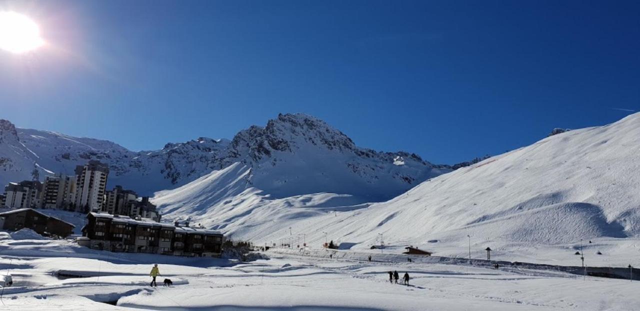 Appartamento Duplex à la Moutière Tignes Esterno foto