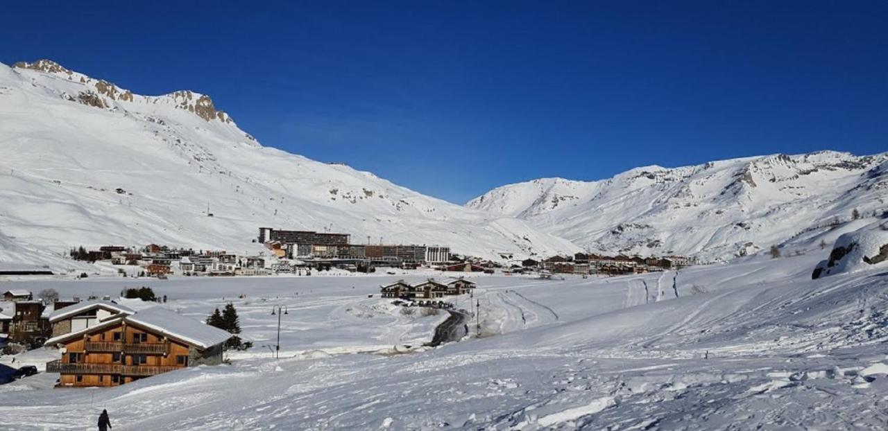 Appartamento Duplex à la Moutière Tignes Esterno foto